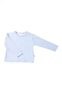 Рубашка Liliput с длинными рукавами и практичными кнопками, голубой