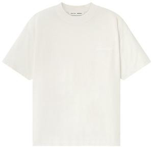 Футболка Fear of God Essentials Embroidered Essential, кремовый