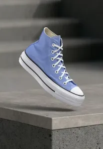 Кроссовки chuck taylor all star lift hightop Converse, Very Peri/White/Black