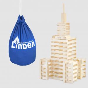 Lindenwood, Деревянные брусочки из липы, 300 шт.