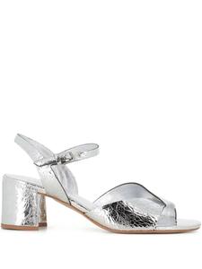 Сандалии с металлическим эффектом Del Carlo, серебряный