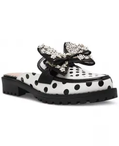 Женские туфли-лоферы Evaline с бантом Betsey Johnson, фиолетовый