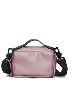 RAINS Сумка Box Bag Micro - наплечная сумка 16 см (блестящая) в стиле Muse