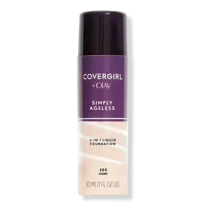Жидкая тональная основа Olay Simply Ageless 3-в-1 CoverGirl, Ivory