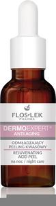 Кислотный пилинг Dermoexpert, омолаживающий ночной продукт с отшелушивающим эффектом Floslek Pharma, 30 мл
