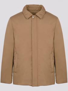 Куртка утепленная водонепроницаемая Yves Salomon, нейтральный