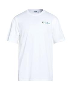 Футболка Msgm, белый