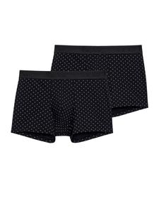 Трусы HOM, цвет black print