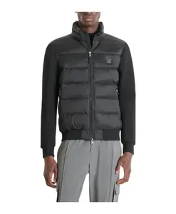 Черная куртка на молнии и с карманами Antony Morato, черный