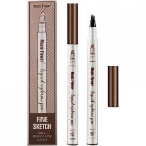 Водонепроницаемая присоска Music Flower, оттенок Castano 01 Labor Pro