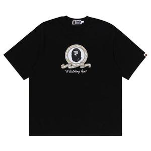 Футболка BAPE Graphic Relaxed Fit Tee, Black