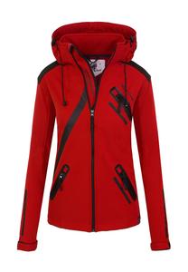 Куртка софтшелл, куртка стандартного кроя Rock Creek, красный