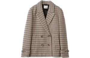 MIU MIU Женское пальто для делового костюма, Light Umber