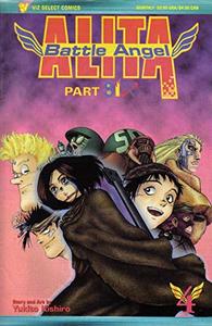 Pirate Radio Mission 4: Undercurrents (Battle Angel Alita, Part Six, No. 4) (Viz Select Comics)