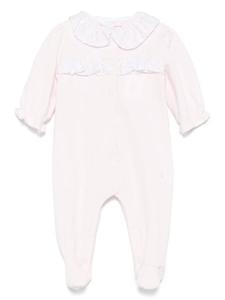 Комбинезон с оборками Patachou, розовый