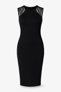 Платье WOMAN VISION, черный