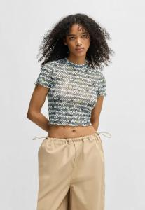 Блуза HUGO, серый