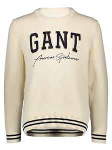 Свитер кремового цвета Gant