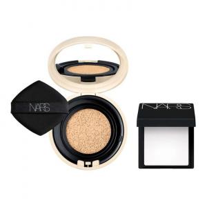 Увлажняющая защитная пудра air cushion для макияжа, выравнивающая тон кожи, 12г+1,8г NARS