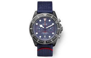 TUDOR Часы Men's Leader Submariner Collection Watch, Blue