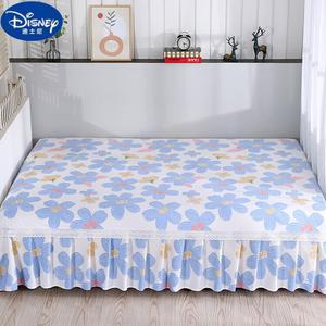 Disney Комплект постельного белья из 4 предметов для кровати-кан 3.8x2.0 м (простыня 4.3x2.3 м + юбка 3 м), цвет Off-White, Floral Blue