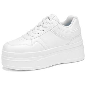 Кеды DAPHNE Skateboard Shoes Women's Low-Top, белый