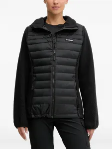 Пуховики Columbia, черный