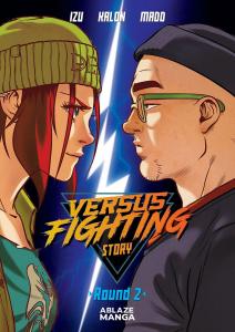 Манга Versus Fighting Story Manga Volume 2