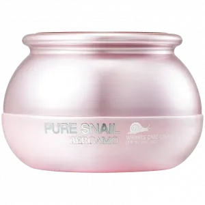 Bergamo Pure Snail крем от морщин с экстрактом слизи улитки, 50 мл