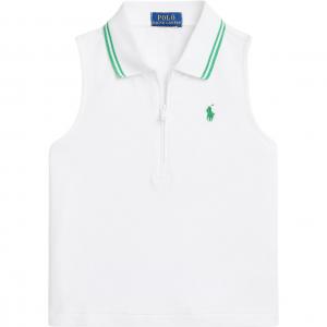 Polo Ralph Lauren Поло белый детский
