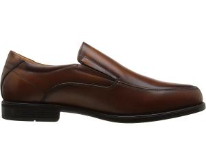 Лоферы Midtown Moc Toe Slip-On Florsheim, коньяк гладкий