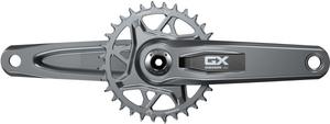 Шатуны SRAM GX Eagle T-Type Q-фактор 174 мм, линия цепи 55 мм, 170 мм