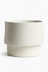 Цветочный горшок H&M Very Large Cover For The, 20,5 см, белый