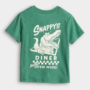 Футболка с принтом для мальчиков Baby & toddler Jumping Beans, Blue Birthday Boy