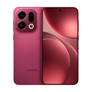 Смартфон OPPO Find X9 (CN), 12 ГБ/512 ГБ, 2 nano-SIM, красный
