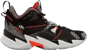 Кроссовки Jordan Why Not Zer0.3 Black Cement, черный