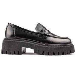 Туфли Lexi за пенни Sole, черный