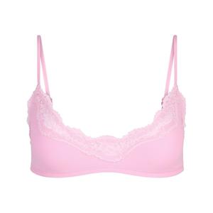 Бюстгальтер Skims Fits Everybody Lace Scoop, розовый