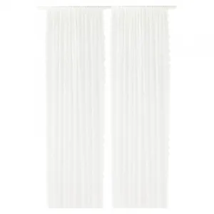 Шторы Ikea Lillyana 2 шт, белый