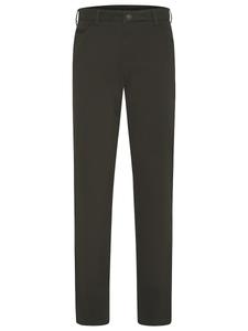 Обычные брюки-чинос MEYER, оливковый