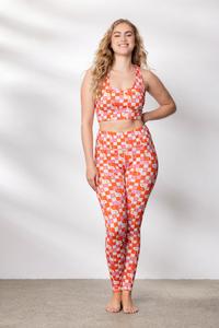 Hey Honey - Леггинсы DAYANDNIGHT Rosewood с удобным поясом, корректирующим фигуру