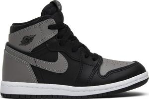Кроссовки Air Jordan 1 Retro High OG TD Shadow 2018, серый