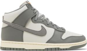 Кроссовки Nike Dunk High SE 'Light Bone', серый