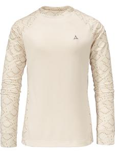 Футболка Schöffel T-Shirt Longsleeve Kasos L, цвет whisper white