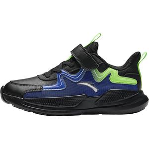 Детские беговые кроссовки Grade School Antakids, черный/зеленый/синий