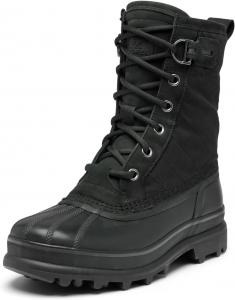 Мужские водонепроницаемые ботинки SOREL Caribou Royal, черный