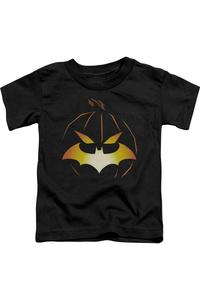 Футболка с коротким рукавом Batman Jack Obat для малышей Gildan, черный