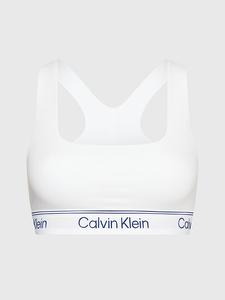 Бралетт - Athletic Cotton Calvin Klein, белый