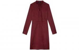 Футболка с длинным рукавом для женщин Duban Red THEORY Китайский Новый год SS23