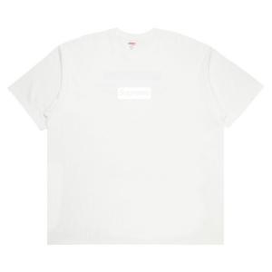 Футболка Supreme Chicago Box Logo Tee 'White', белый